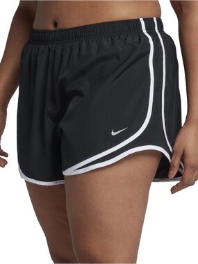 NWT Nike Tempo Running Shorts Black Plus Size 3X